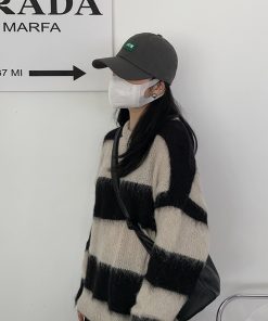 Women's Korean Style Baseball Cap - Trendy Spring/Summer 2025, Versatile Design, Large Head Circumference, Flattering Small Duckbill Cap