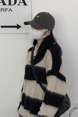 Women's Korean Style Baseball Cap - Trendy Spring/Summer 2025, Versatile Design, Large Head Circumference, Flattering Small Duckbill Cap