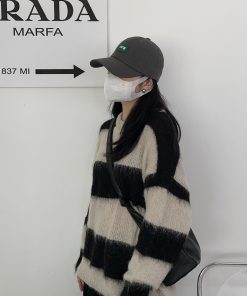 Women's Korean Style Baseball Cap - Trendy Spring/Summer 2025, Versatile Design, Large Head Circumference, Flattering Small Duckbill Cap