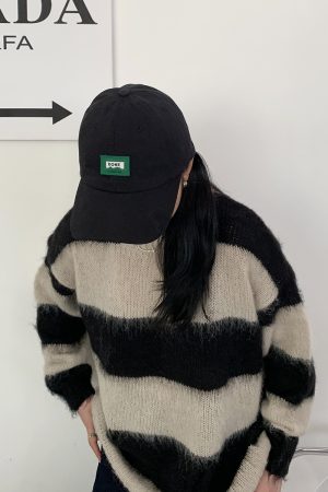 Women's Korean Style Baseball Cap - Trendy Spring/Summer 2025, Versatile Design, Large Head Circumference, Flattering Small Duckbill Cap