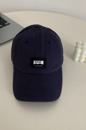 Women's Korean Style Baseball Cap - Trendy Spring/Summer 2025, Versatile Design, Large Head Circumference, Flattering Small Duckbill Cap