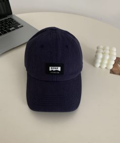 Women's Korean Style Baseball Cap - Trendy Spring/Summer 2025, Versatile Design, Large Head Circumference, Flattering Small Duckbill Cap