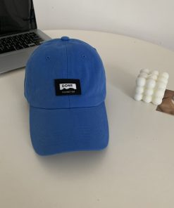 Women's Korean Style Baseball Cap - Trendy Spring/Summer 2025, Versatile Design, Large Head Circumference, Flattering Small Duckbill Cap