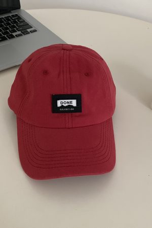 Women's Korean Style Baseball Cap - Trendy Spring/Summer 2025, Versatile Design, Large Head Circumference, Flattering Small Duckbill Cap