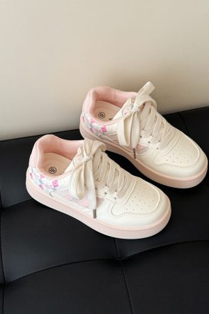 Women's Korean-Style Thick-Soled Board Shoes - Breathable Soft-Soled White Trendy Footwear for Summer 2025