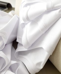 Women's Long Sleeve Mulberry Silk Cotton T-Shirt - White Round V-Neck Top for Spring Autumn, Soft Base Layer, Xinjiang Long Staple Cotton