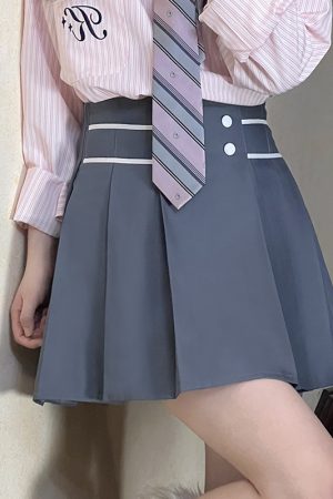 Women's Loose Fit Pudding Bear JK Shirt 2025 Spring White Blouse Top with Unique Design, Slimming Style for Y2K and Korean Fashion