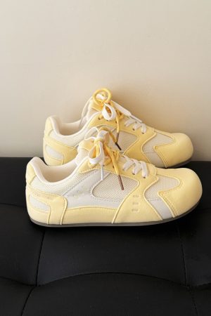 Women's Mesh Breathable Training Shoes - Thick-Soled White Sneakers for Summer 2025, Versatile Soft Bottom Athletic Footwear
