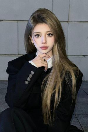 Women's Pumpkin Short Woolen Coat - Fragrant Style, Autumn/Winter Fashion, Loose Fit for Elegant Heiress Look