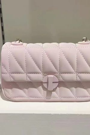 Women's Single-Shoulder Chain Crossbody Bag - 2025 High-End Diamond Quilted Casual Underarm Bag for Commuting