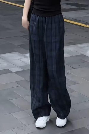 Women's Slim-Fit Lapel Top and Wide-Leg Pants Two-Piece Set - 2025 Summer Korean Style Outfit for Effortless Chic