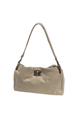 Women's Small Crossbody Handbag - Large Capacity Commuter Bag in Sweet Cool Spicy Girl Style - French Niche Underarm Design