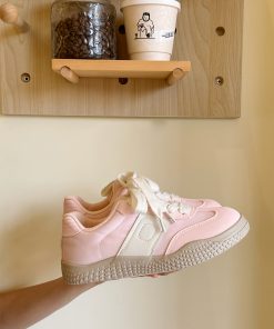 Women's Soft Bottom Versatile Sneakers - 2025 Spring Training Shoes, Trendy Little White Sneakers for Casual Style