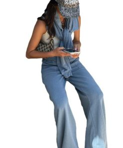 Women's Solid Color Loose Sweatpants - Casual Autumn Winter Streetwear with Elastic Waist and Drawstring, Straight Leg Design