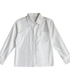 Women's Striped Long Sleeve JK Shirt Uniform Set - White and Blue Pudding Bear Design for Spring 2025 Fashion