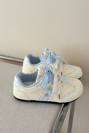 Women's Summer 2025 Breathable Puff Sneakers - Versatile Little White Casual Shoes for Everyday Wear