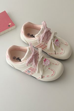 Women's Summer 2025 Breathable Puff Sneakers - Versatile Little White Casual Shoes for Everyday Wear