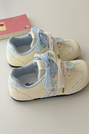 Women's Summer 2025 Breathable Puff Sneakers - Versatile Little White Casual Shoes for Everyday Wear