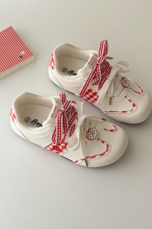 Women's Summer 2025 Breathable Puff Sneakers - Versatile Little White Casual Shoes for Everyday Wear