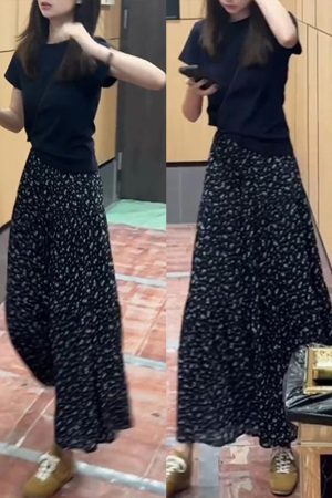 Women's Summer 2025 Korean Style Slim-Fit Lapel Top & Age-Reducing Wide-Leg Pants Two-Piece Set