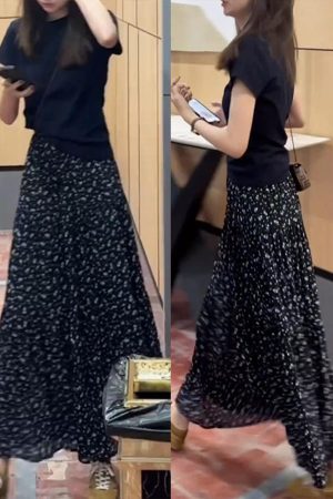 Women's Summer 2025 Korean Style Slim-Fit Lapel Top & Age-Reducing Wide-Leg Pants Two-Piece Set