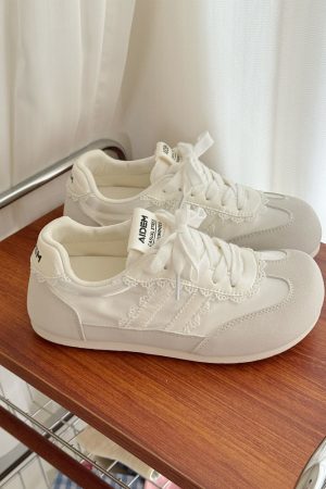 Women's Summer 2025 Puff De Xun Ballet White Board Shoes â€“ Trendy, Breathable Design for Effortless Style