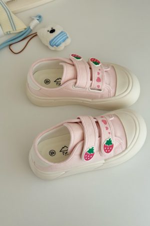 Women's Summer Breathable Canvas Loafers - Trendy Thick-Soled White Shoes for 2025, Lightweight and Stylish Footwear