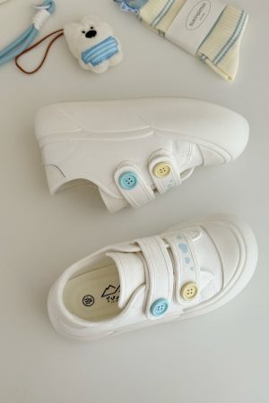 Women's Summer Breathable Canvas Loafers - Trendy Thick-Soled White Shoes for 2025, Lightweight and Stylish Footwear