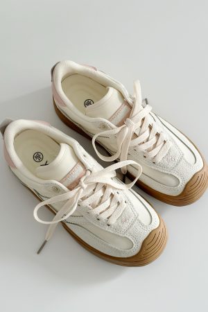Women's Summer Breathable Sneakers - Vintage Korean Style INS Fashion Shoes for Students