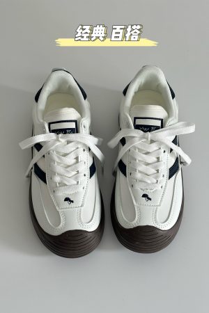 Women's Summer Breathable Sneakers - Vintage Korean Style INS Fashion Shoes for Students