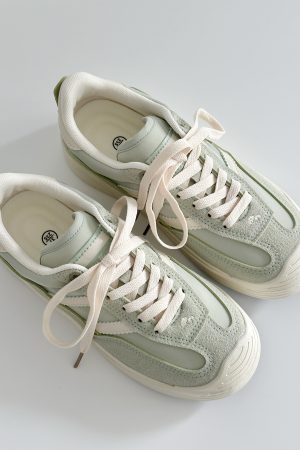 Women's Summer Breathable Sneakers - Vintage Korean Style INS Fashion Shoes for Students