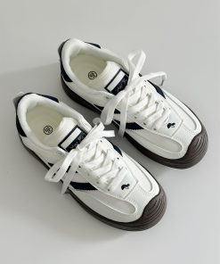 Women's Summer Breathable Sneakers - Vintage Korean Style INS Fashion Shoes for Students