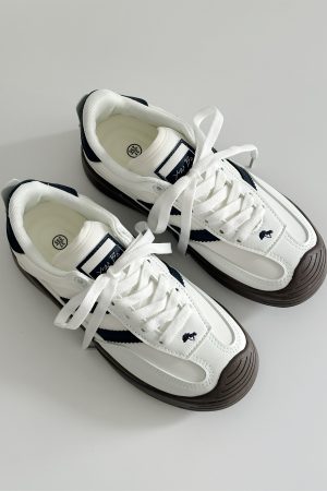 Women's Summer Breathable Sneakers - Vintage Korean Style INS Fashion Shoes for Students