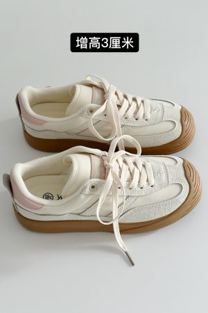 Women's Summer Breathable Sneakers - Vintage Korean Style INS Fashion Shoes for Students