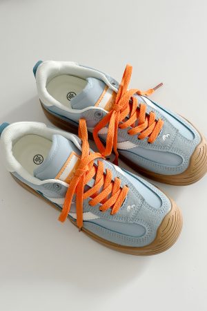 Women's Summer Breathable Sneakers - Vintage Korean Style INS Fashion Shoes for Students
