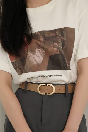 Women's Summer High-End Casual Belt 2025 - Versatile Minimalist Decorative Jeans Waistband for Effortless Style