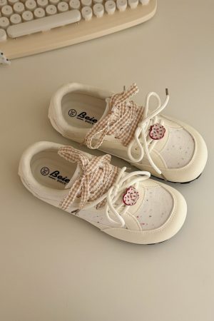 Women's Thick-Soled Breathable Board Shoes - Versatile White Summer Sneakers for Students, 2025 Trendy Casual Footwear
