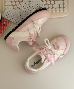 Women's Thick-Soled Breathable Board Shoes - Versatile White Summer Sneakers for Students, 2025 Trendy Casual Footwear