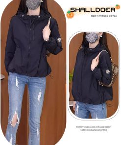 Women's UV Protection Jacket - Summer 2025 Lightweight Breathable Ice Silk Sun Protection Coat for Outdoor Activities