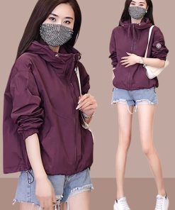 Women's UV Protection Jacket - Summer 2025 Lightweight Breathable Ice Silk Sun Protection Coat for Outdoor Activities