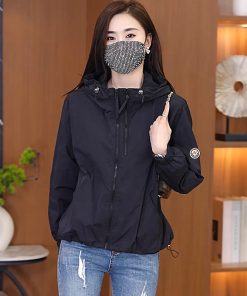 Women's UV Protection Jacket - Summer 2025 Lightweight Breathable Ice Silk Sun Protection Coat for Outdoor Activities