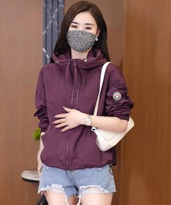 Women's UV Protection Jacket - Summer 2025 Lightweight Breathable Ice Silk Sun Protection Coat for Outdoor Activities