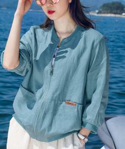 Women's UV Protection Short Jacket - Breathable Summer Outdoor Sunshade in Plus Size for 2025 Fashion