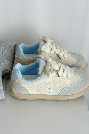 Women's Versatile Casual Sports Shoes - 2025 American-Style White Canvas Sneakers for Training and Everyday Wear
