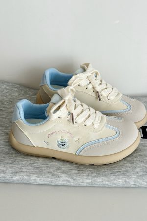 Women's Versatile Casual Sports Shoes - 2025 American-Style White Canvas Sneakers for Training and Everyday Wear