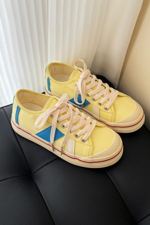 Women's Waterproof Breathable Canvas Sneakers - Summer 2025 White Shoes for Niche Style Enthusiasts