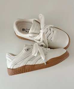 Women's White Canvas Sneakers - Versatile Soft Bottom Training Shoes for Spring 2025 - American Style Fashion