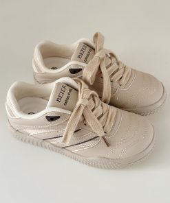 Women's White Canvas Sneakers - Versatile Soft Bottom Training Shoes for Spring 2025 - American Style Fashion