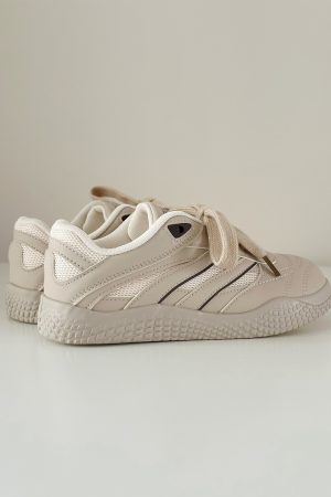 Women's White Canvas Sneakers - Versatile Soft Bottom Training Shoes for Spring 2025 - American Style Fashion