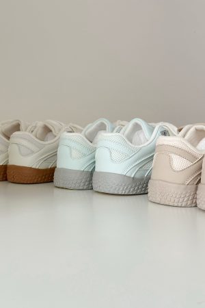 Women's White Canvas Sneakers - Versatile Soft Bottom Training Shoes for Spring 2025 - American Style Fashion